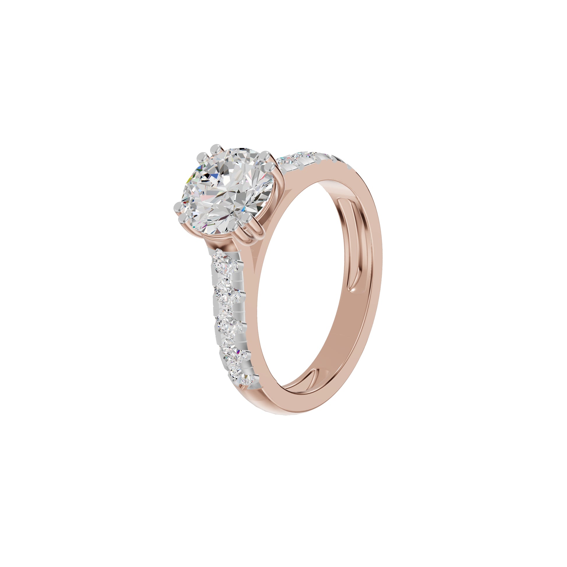 DLR002159 18 KT / Rose Gold / 18