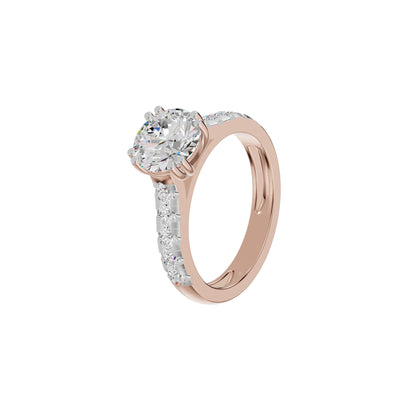 DLR002159 18 KT / Rose Gold / 18