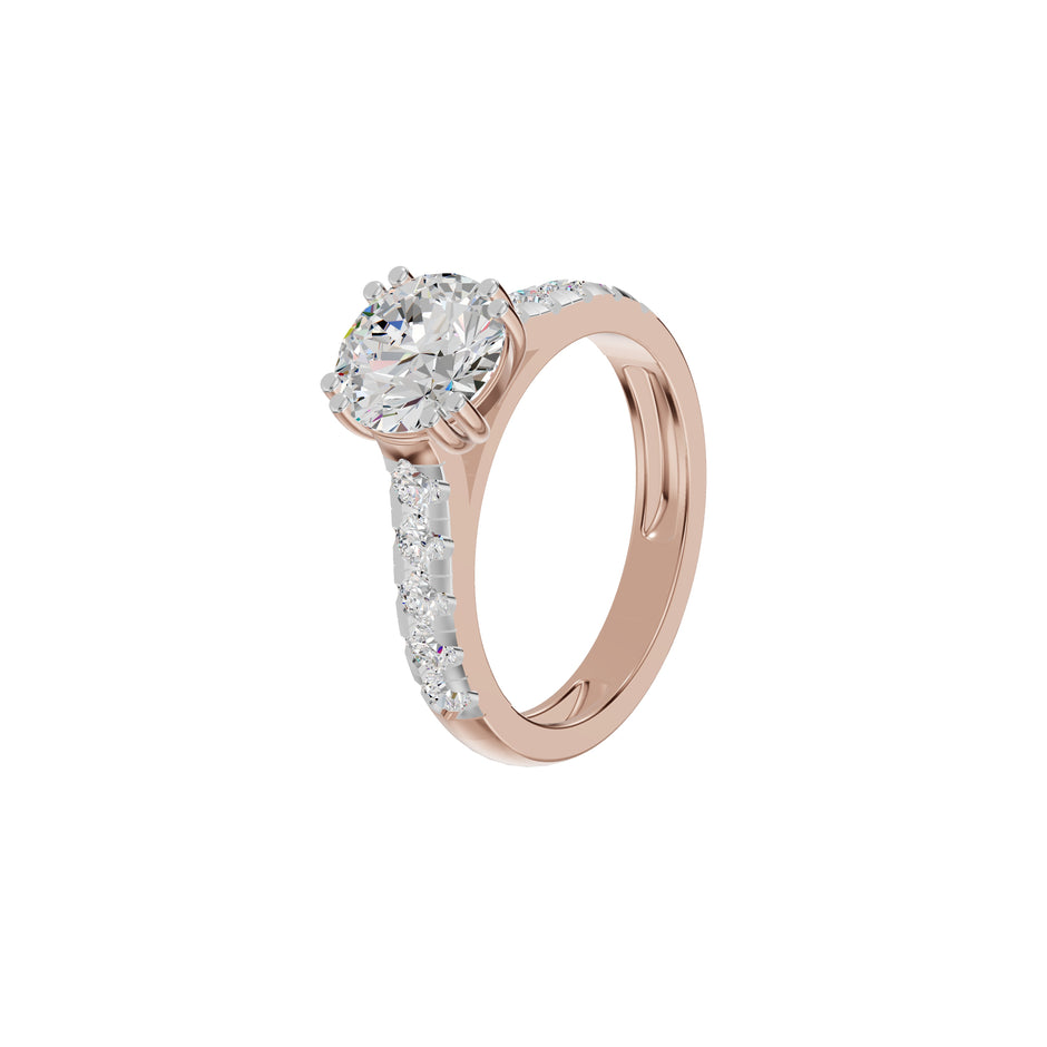 DLR002159 18 KT / Rose Gold / 18