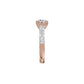 DLR002159 18 KT / Rose Gold / 18