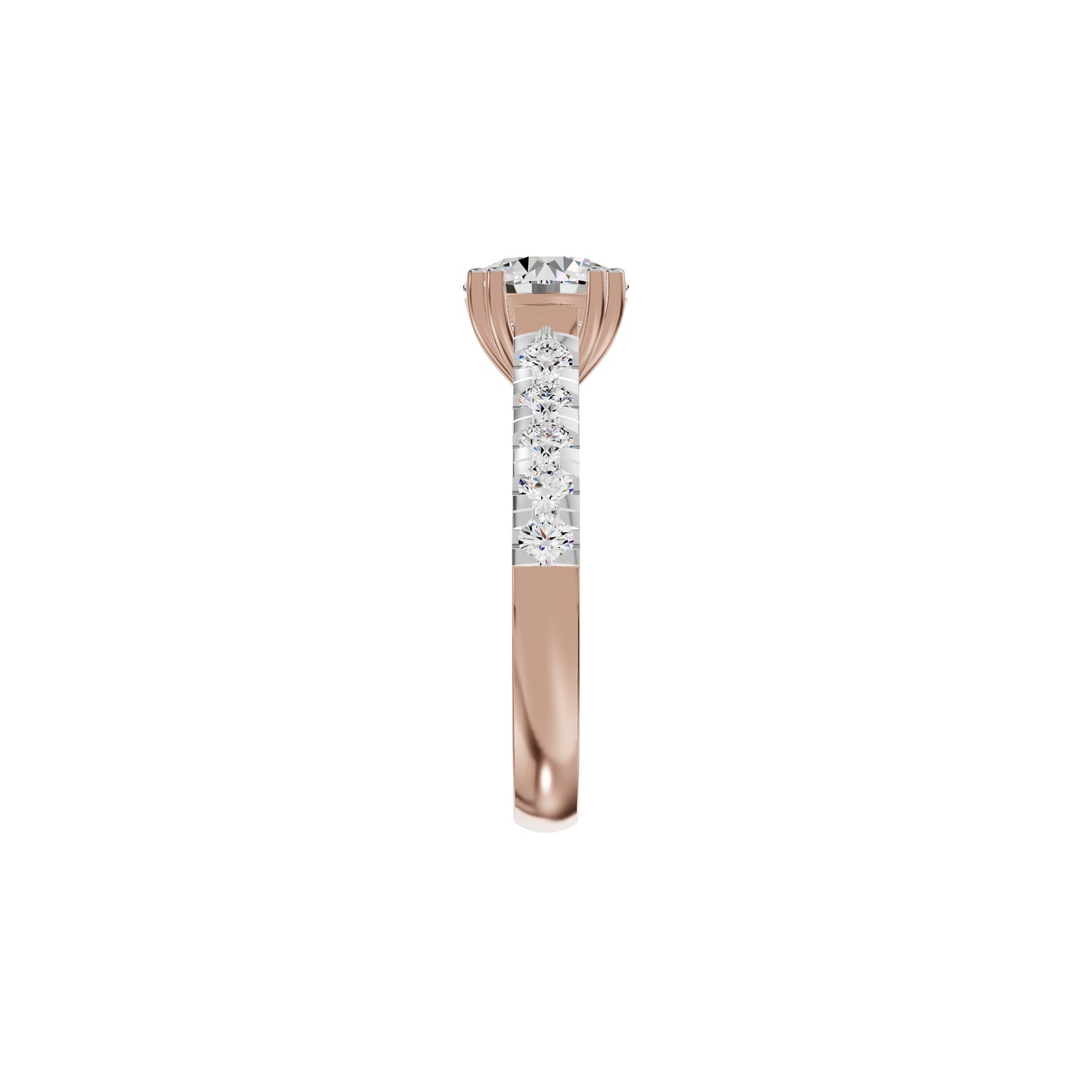 DLR002159 18 KT / Rose Gold / 18
