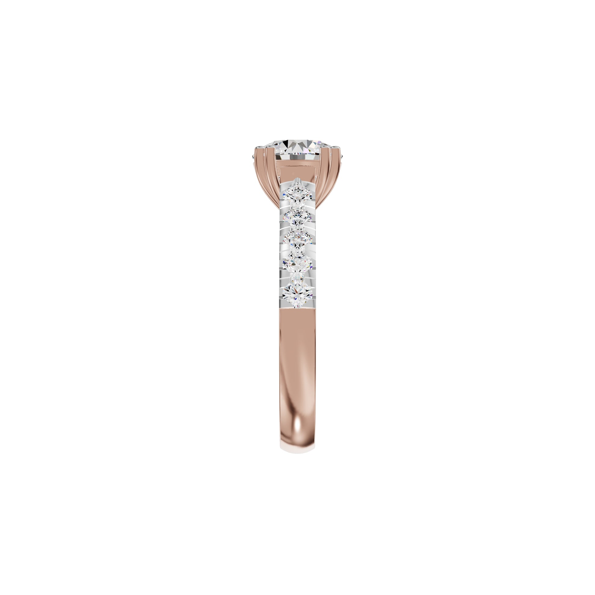DLR002159 18 KT / Rose Gold / 18