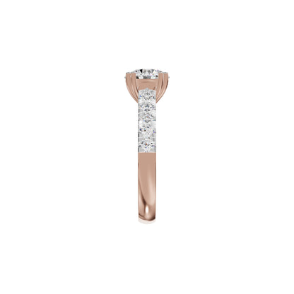 DLR002159 18 KT / Rose Gold / 18