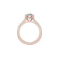 DLR002159 18 KT / Rose Gold / 18
