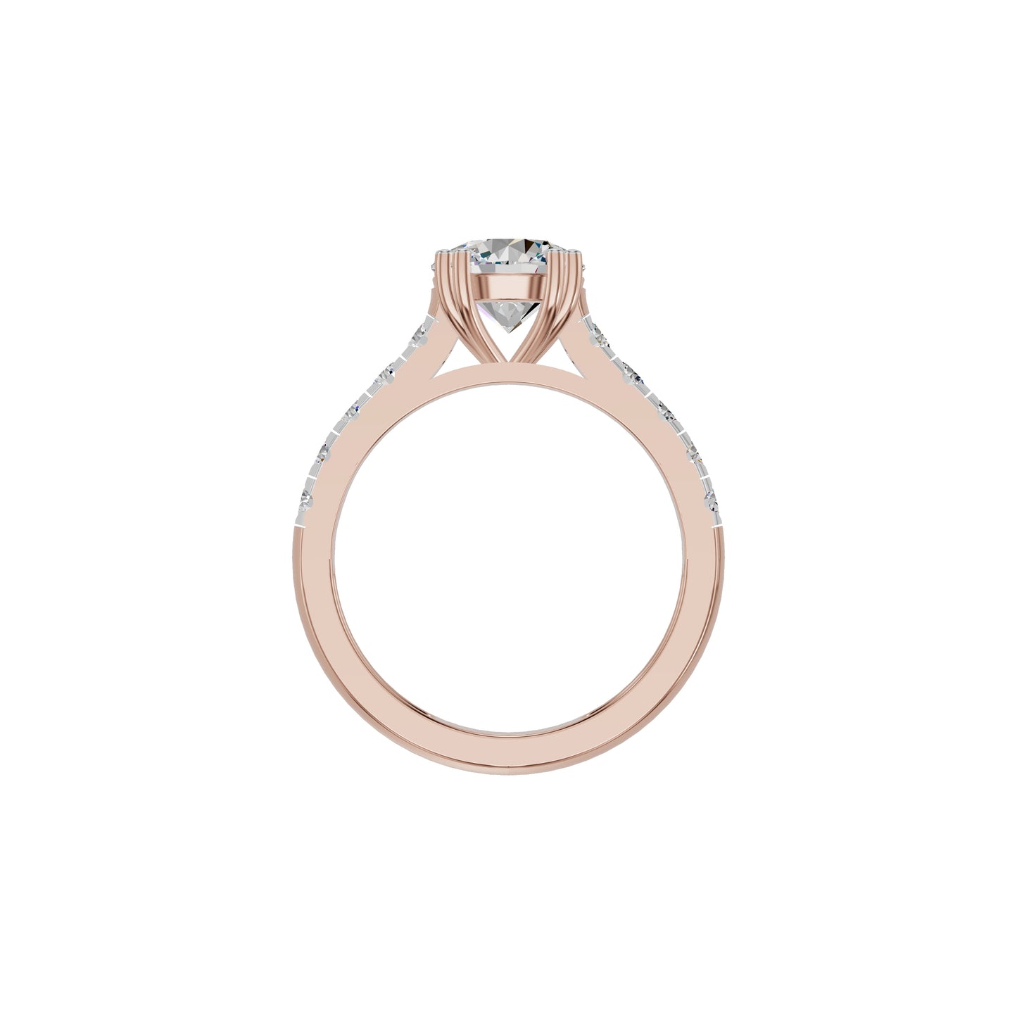 DLR002159 18 KT / Rose Gold / 18