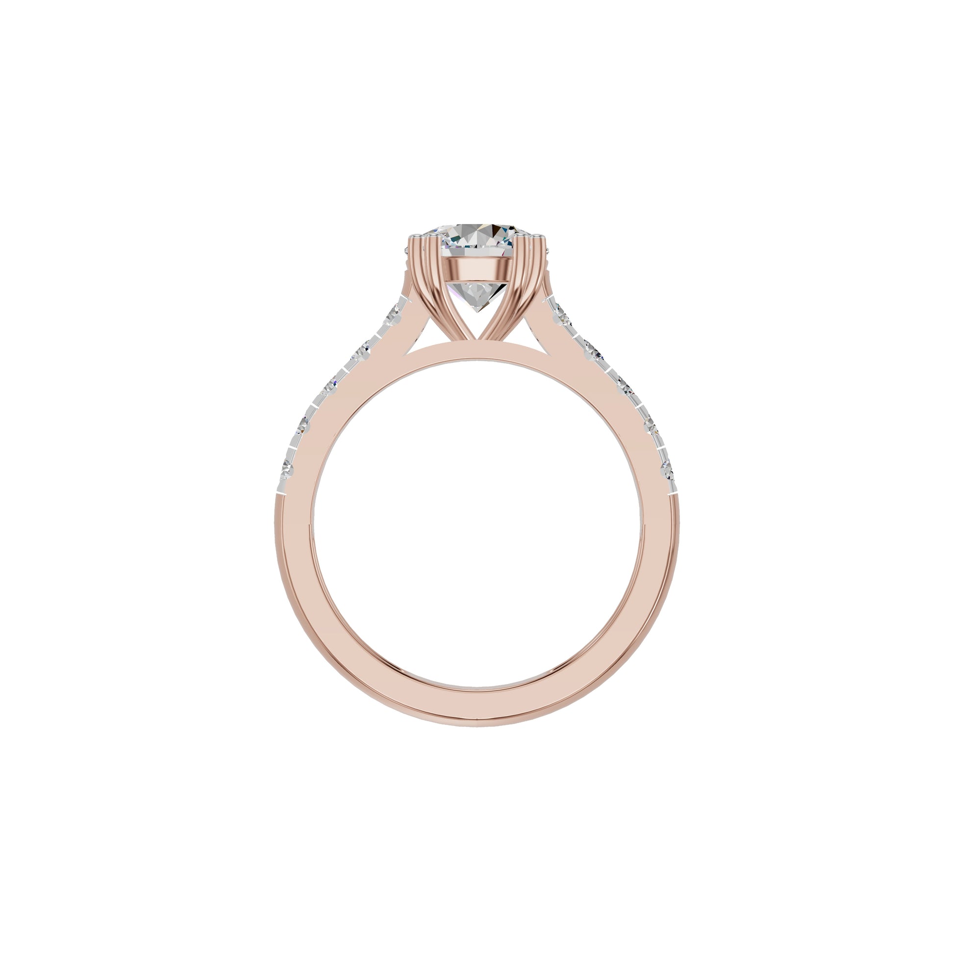 DLR002159 18 KT / Rose Gold / 18