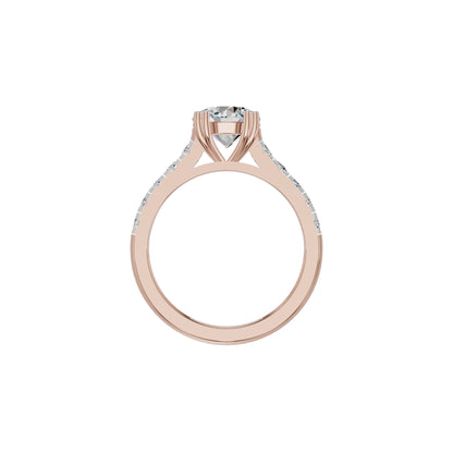 DLR002159 18 KT / Rose Gold / 18