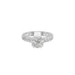 DLR002159 18 KT / White Gold / 18
