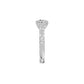 DLR002159 18 KT / White Gold / 18