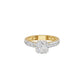 DLR002159 18 KT / Yellow Gold / 18