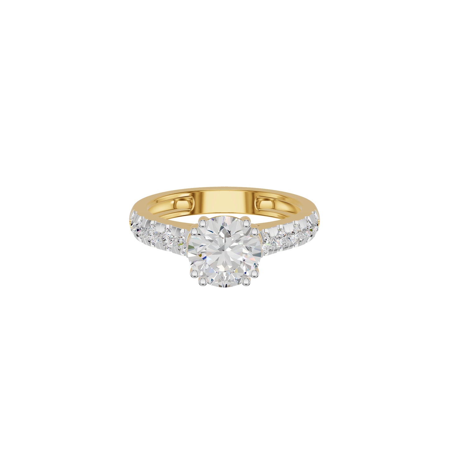 DLR002159 18 KT / Yellow Gold / 18