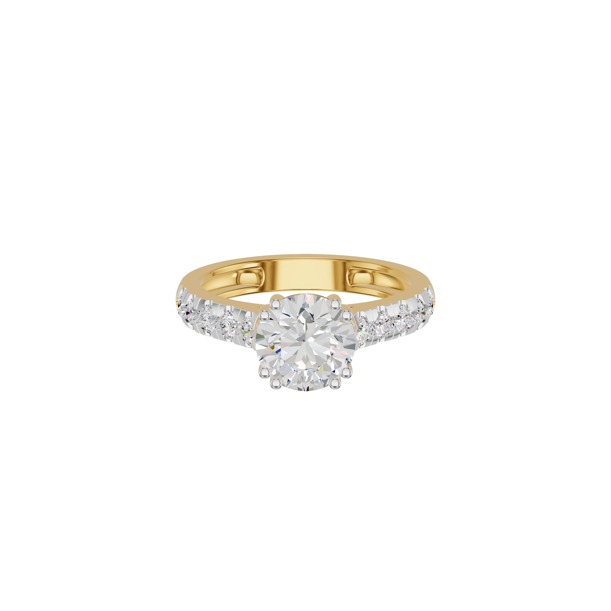 DLR002159 18 KT / Yellow Gold / 18