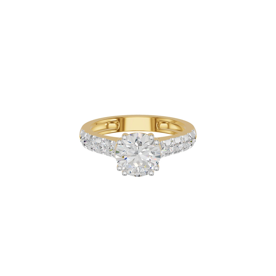 DLR002159 18 KT / Yellow Gold / 18