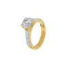 DLR002159 18 KT / Yellow Gold / 18