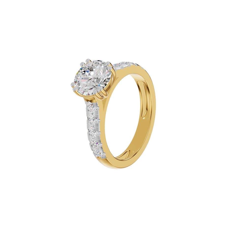 DLR002159 18 KT / Yellow Gold / 18