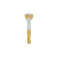 DLR002159 18 KT / Yellow Gold / 18