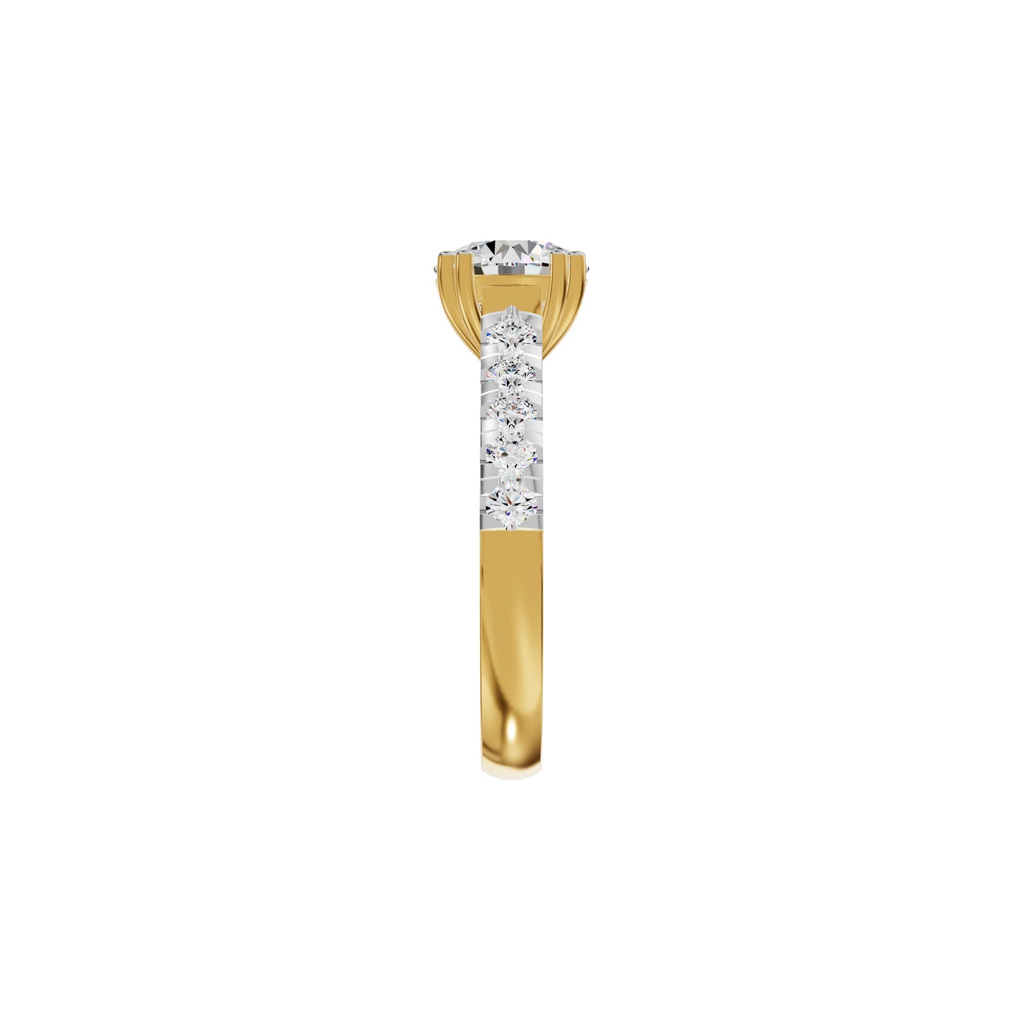 DLR002159 18 KT / Yellow Gold / 18