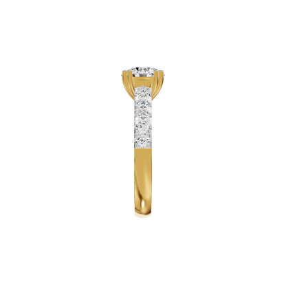 DLR002159 18 KT / Yellow Gold / 18