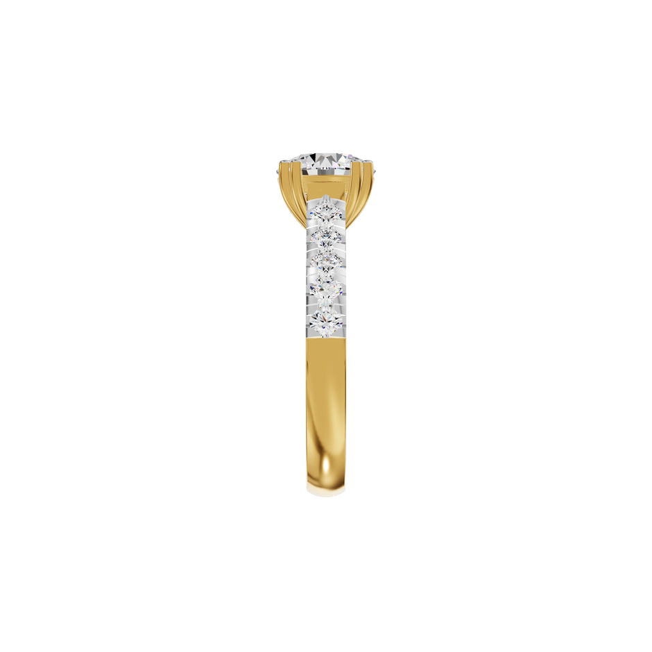 DLR002159 18 KT / Yellow Gold / 18