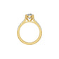 DLR002159 18 KT / Yellow Gold / 18