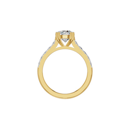 DLR002159 18 KT / Yellow Gold / 18