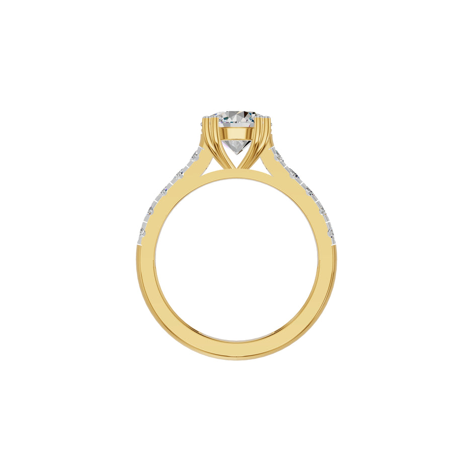 DLR002159 18 KT / Yellow Gold / 18