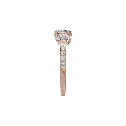 Avant-Garde Diamond Ring