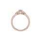 Avant-Garde Diamond Ring