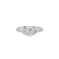 Avant-Garde Diamond Ring