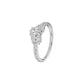 Avant-Garde Diamond Ring
