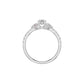 Avant-Garde Diamond Ring