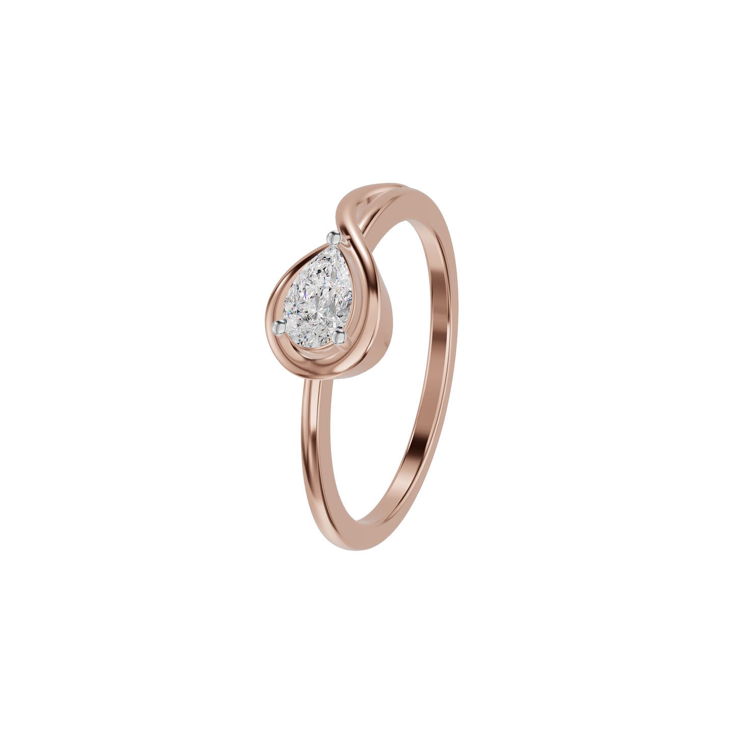 DLR002162 18 KT / Rose Gold / 18