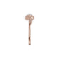 DLR002162 18 KT / Rose Gold / 18