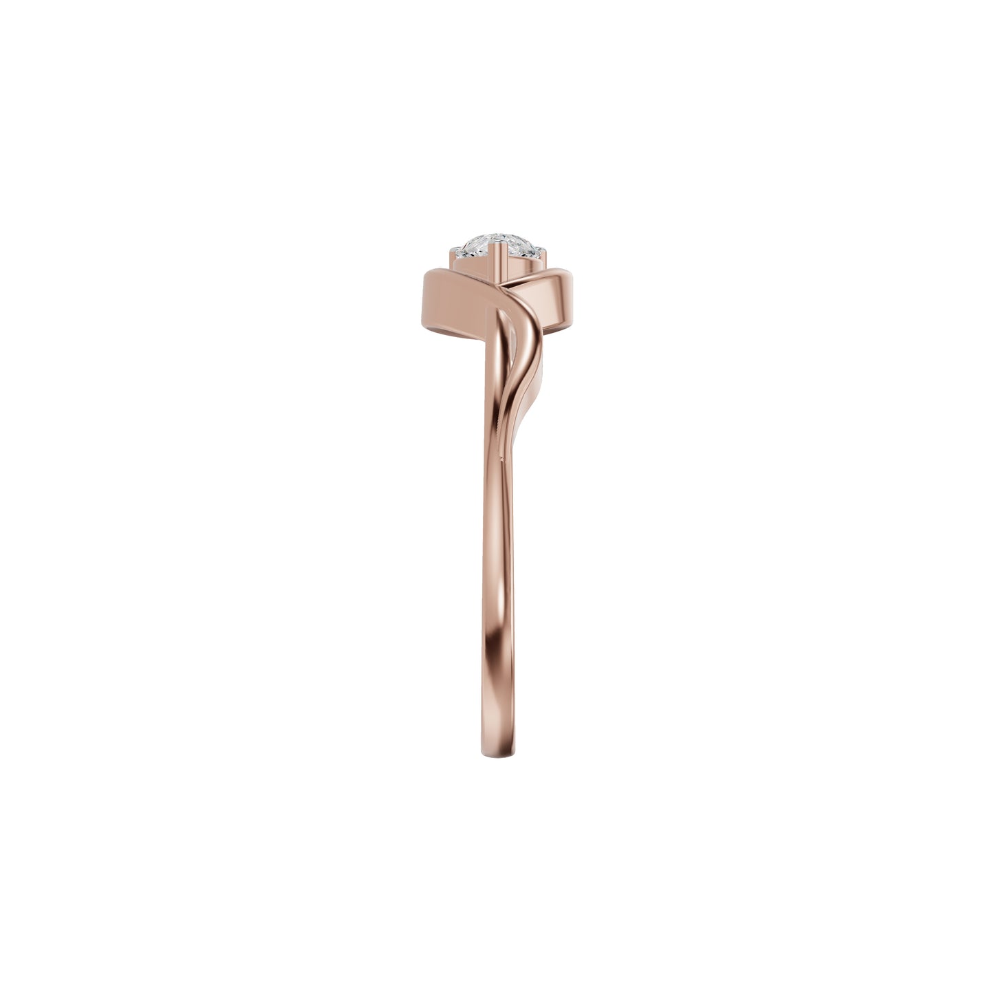 DLR002162 18 KT / Rose Gold / 18