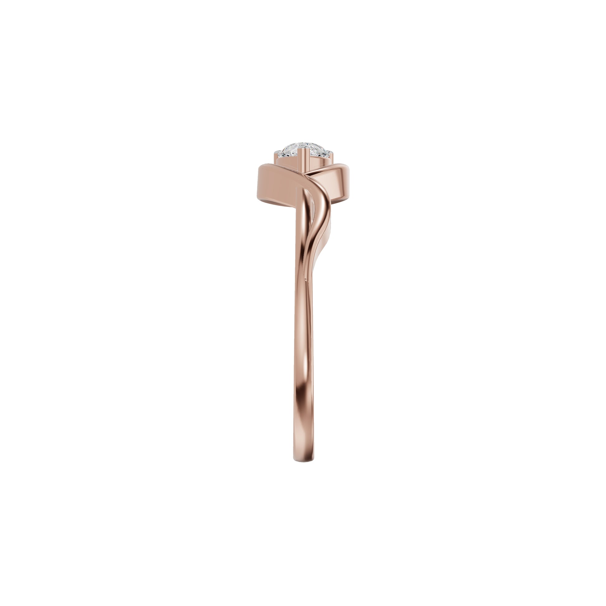 DLR002162 18 KT / Rose Gold / 18