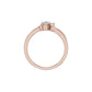 DLR002162 18 KT / Rose Gold / 18