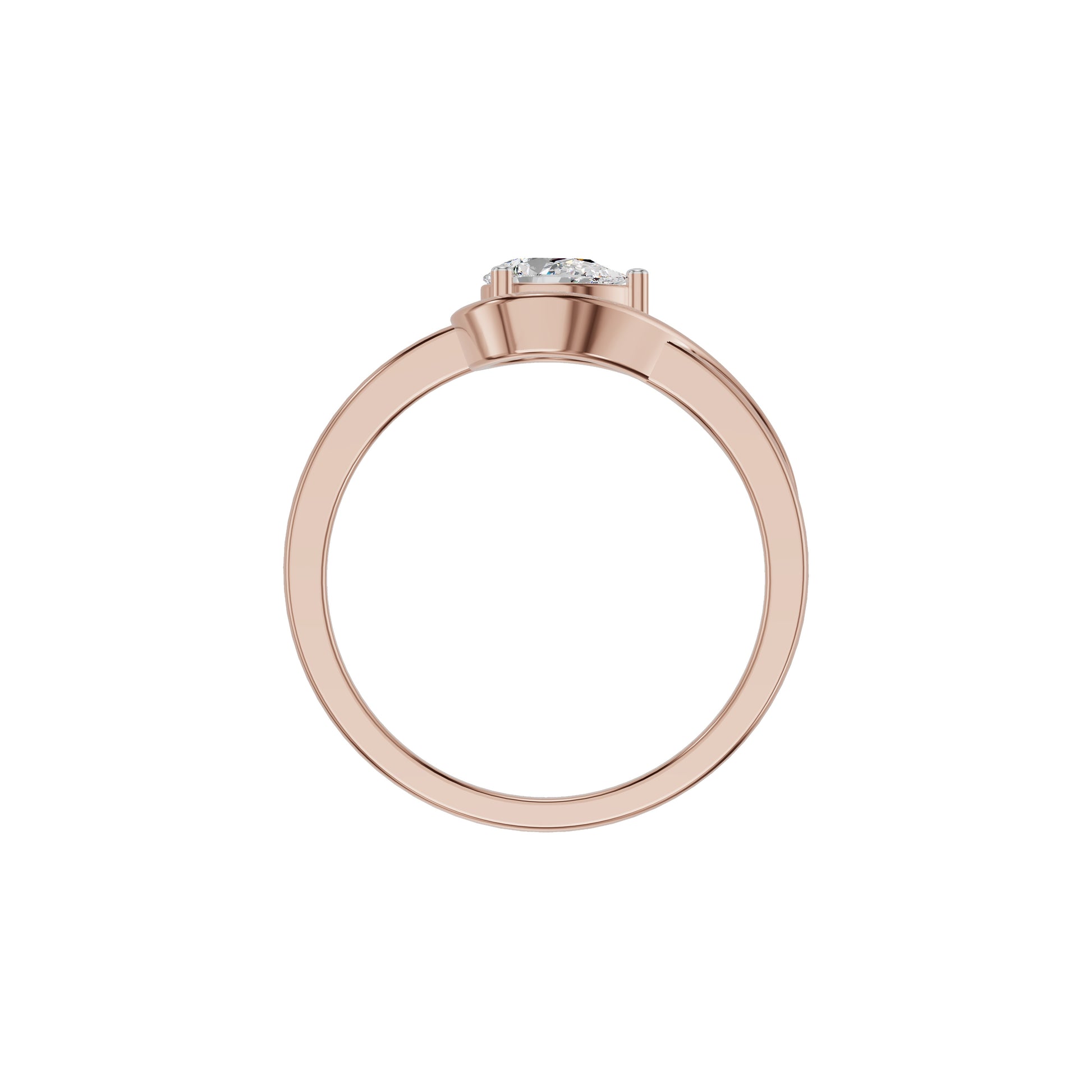 DLR002162 18 KT / Rose Gold / 18