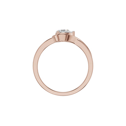 DLR002162 18 KT / Rose Gold / 18