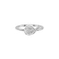 DLR002162 18 KT / White Gold / 18