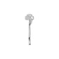 DLR002162 18 KT / White Gold / 18