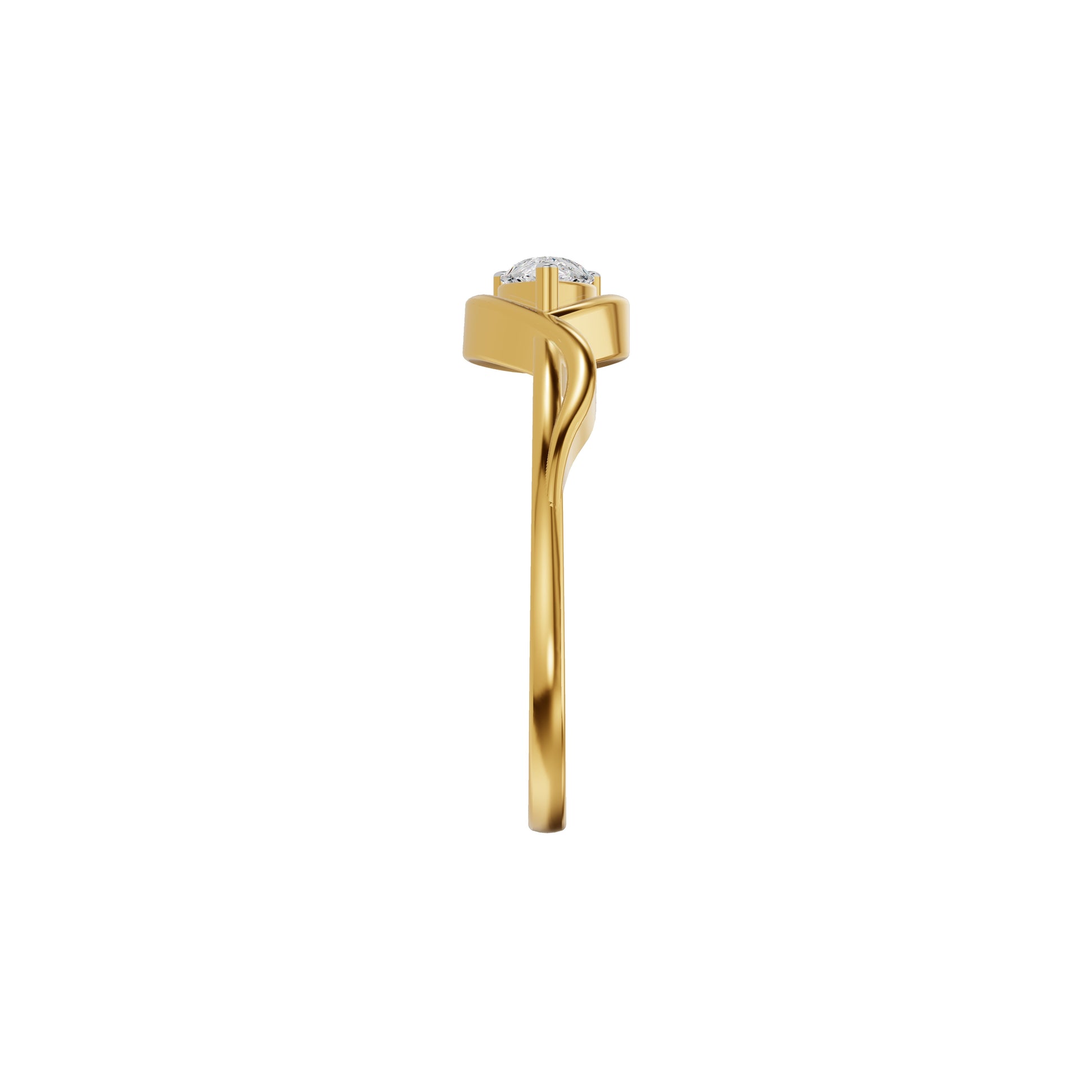 DLR002162 18 KT / Yellow Gold / 18