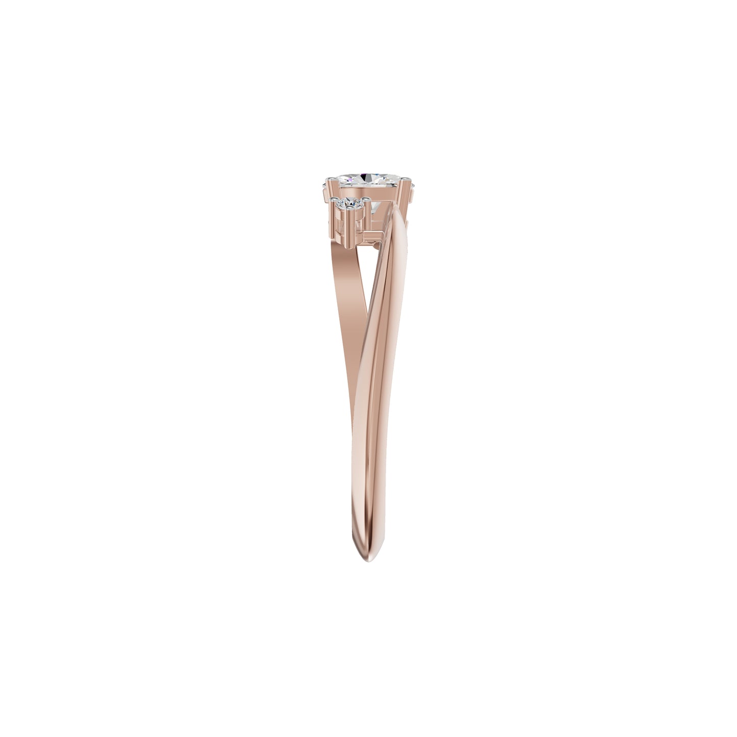 DLR002163 18 KT / Rose Gold / 18