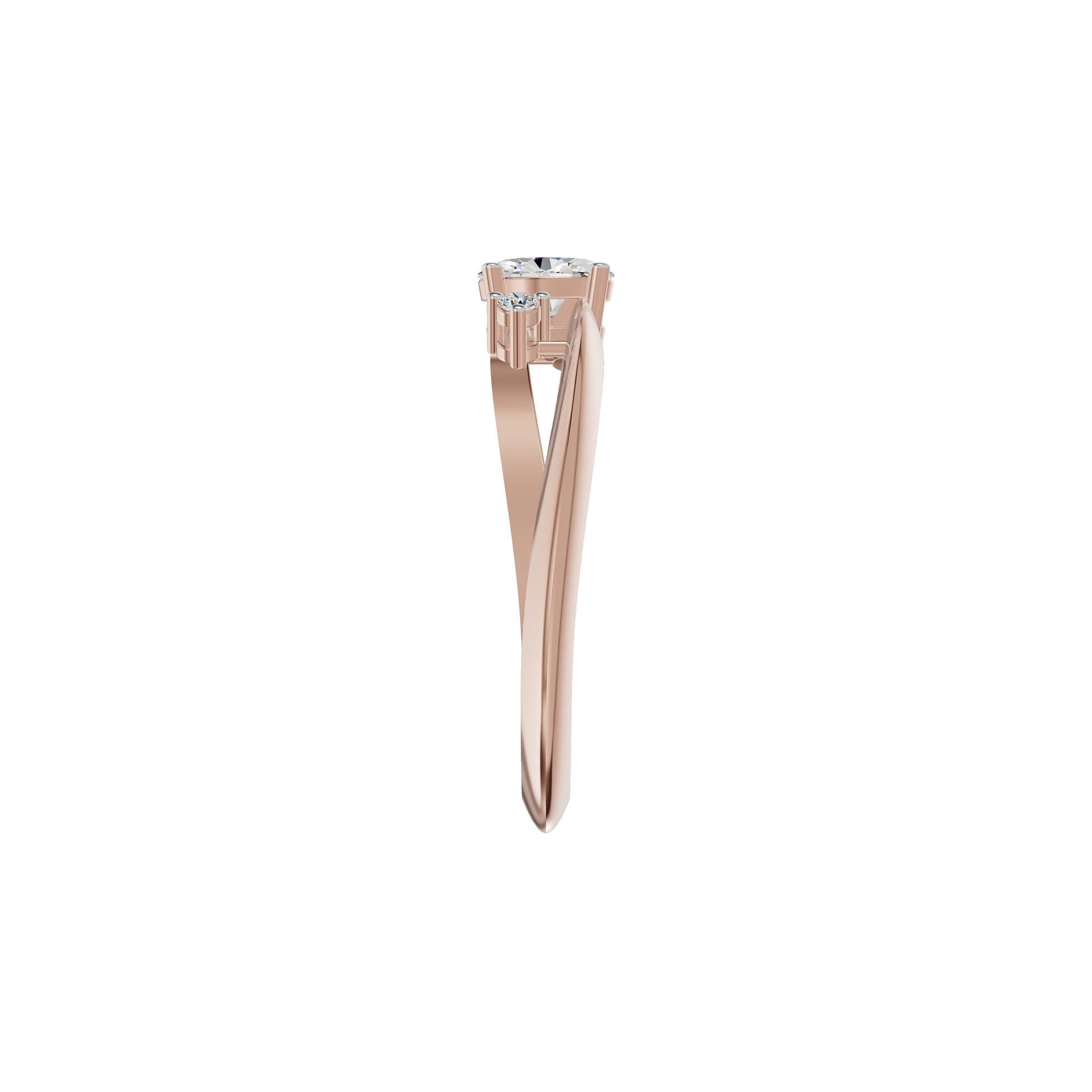 DLR002163 18 KT / Rose Gold / 18