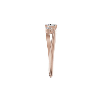 DLR002163 18 KT / Rose Gold / 18