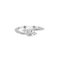 DLR002163 18 KT / White Gold / 18
