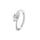 DLR002163 18 KT / White Gold / 18