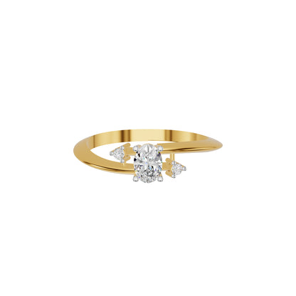 DLR002163 18 KT / Yellow Gold / 18