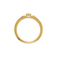 DLR002163 18 KT / Yellow Gold / 18