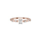 DLR002164 18 KT / Rose Gold / 18