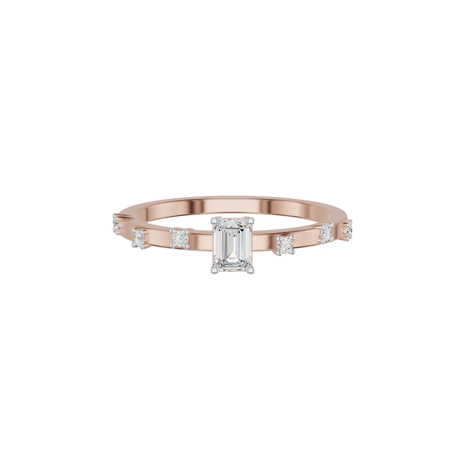 DLR002164 18 KT / Rose Gold / 18